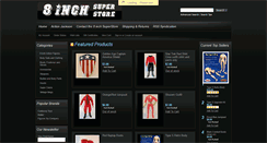 Desktop Screenshot of 8inchsuperstore.com
